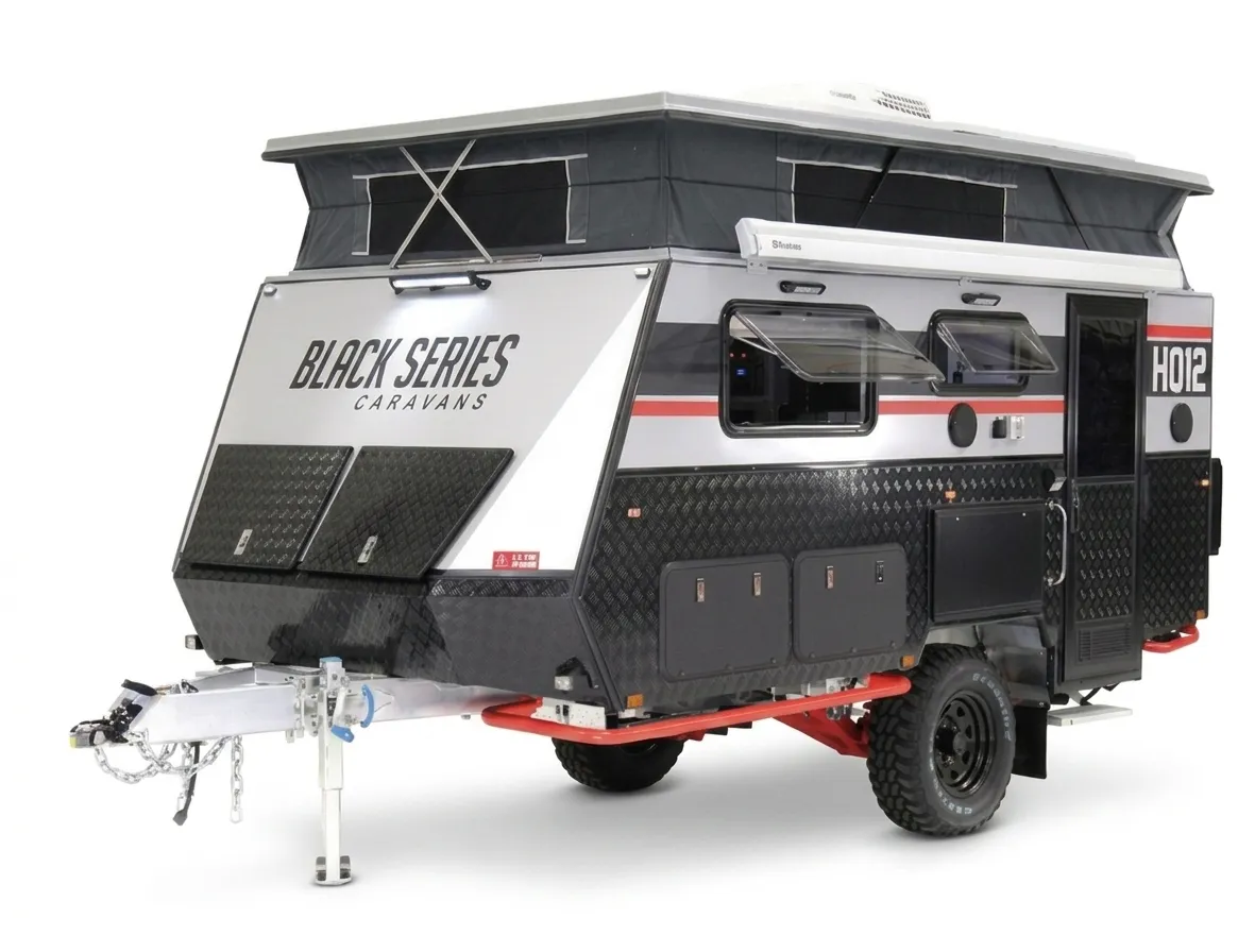 Black Series HQ12 Base exterior