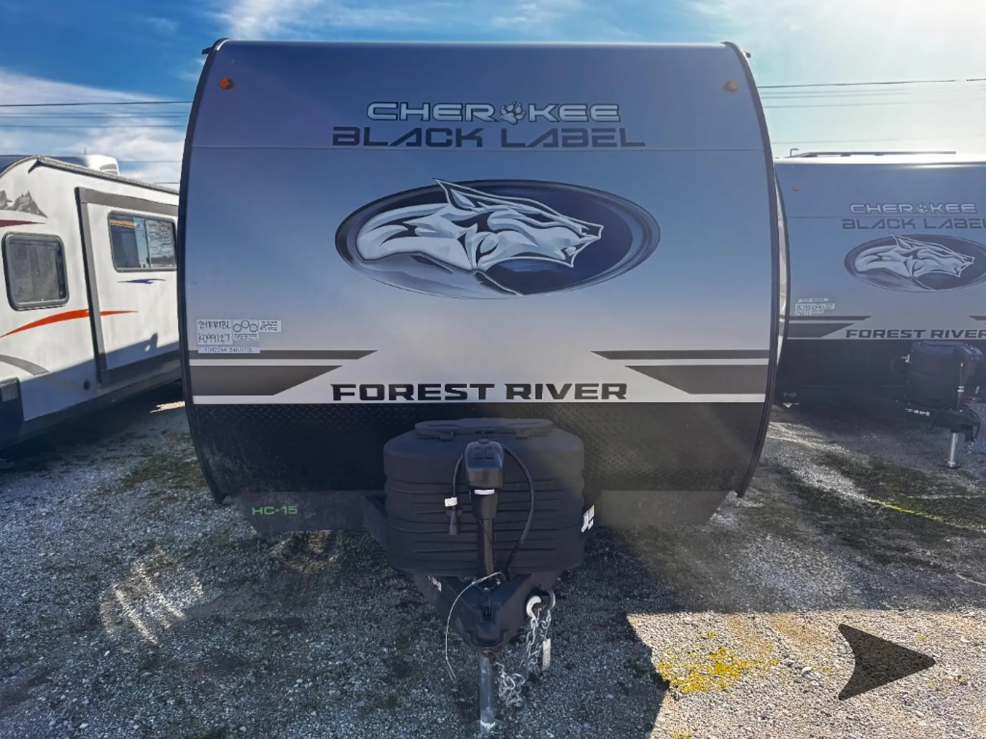 2026 Forest River GREY WOLF BLACK LABEL 24RRTBL - Photo 4