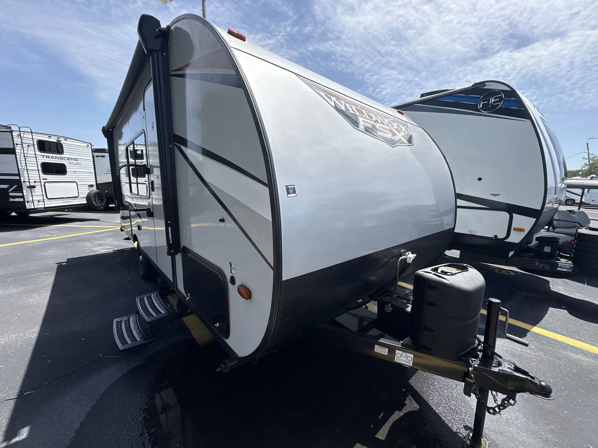 2022 Forest River Wildwood FSX 179DBK