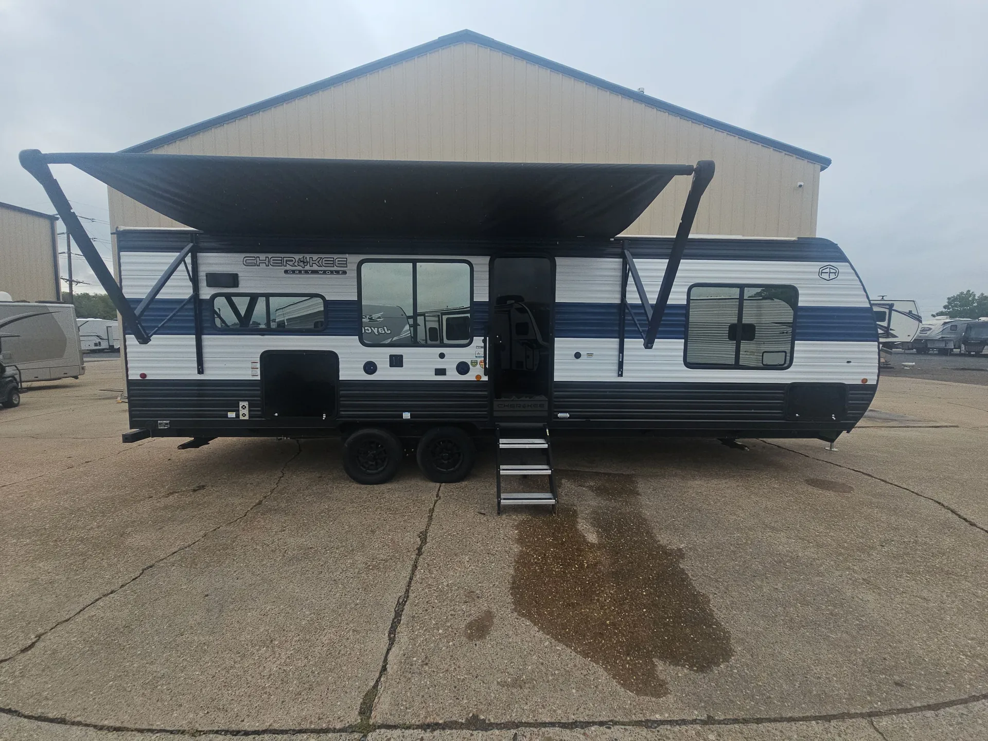 2025 Forest River Cherokee Grey Wolf 26SS