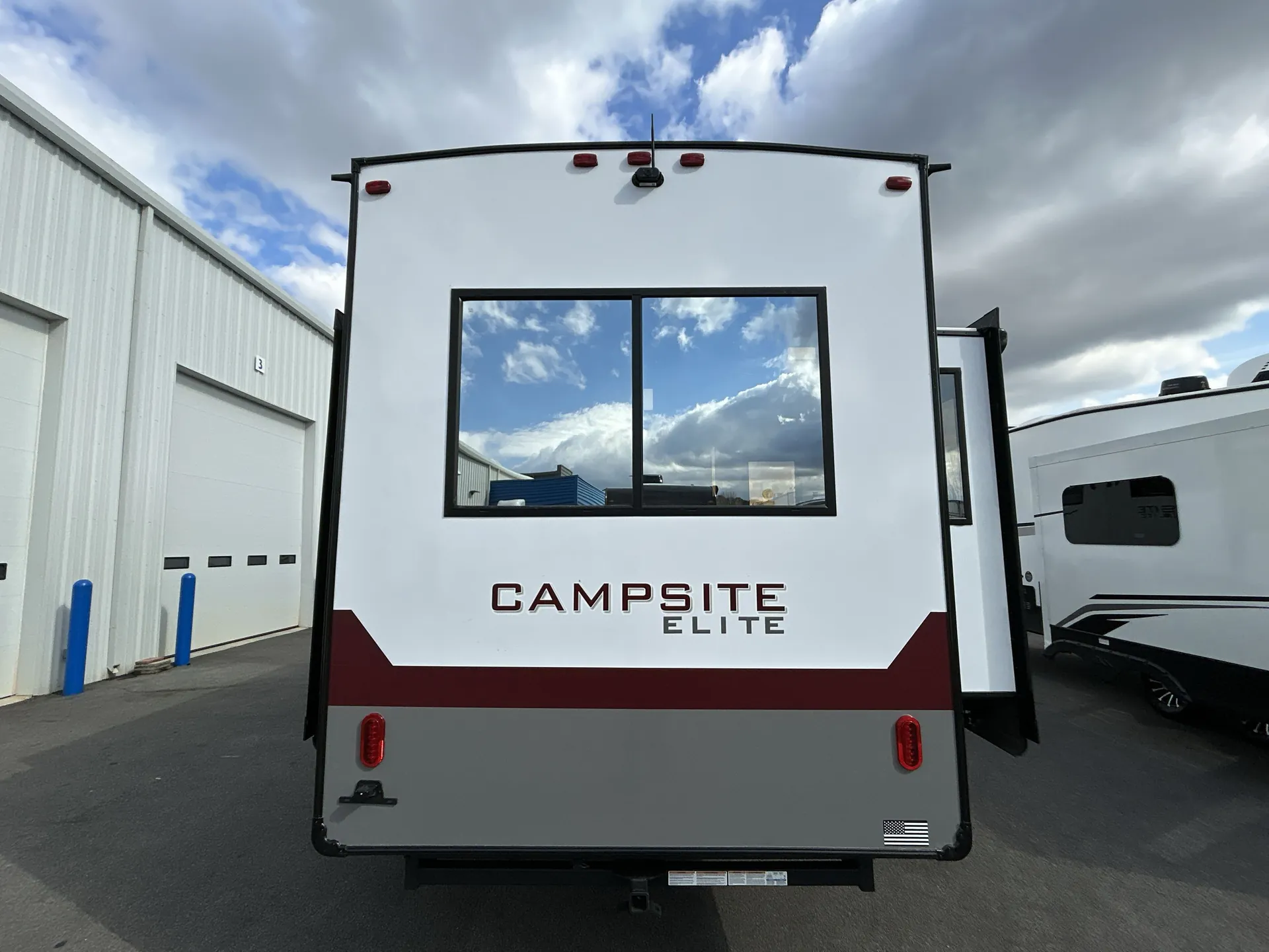 2026 Forest River Campsite Elite 32BAM — backside