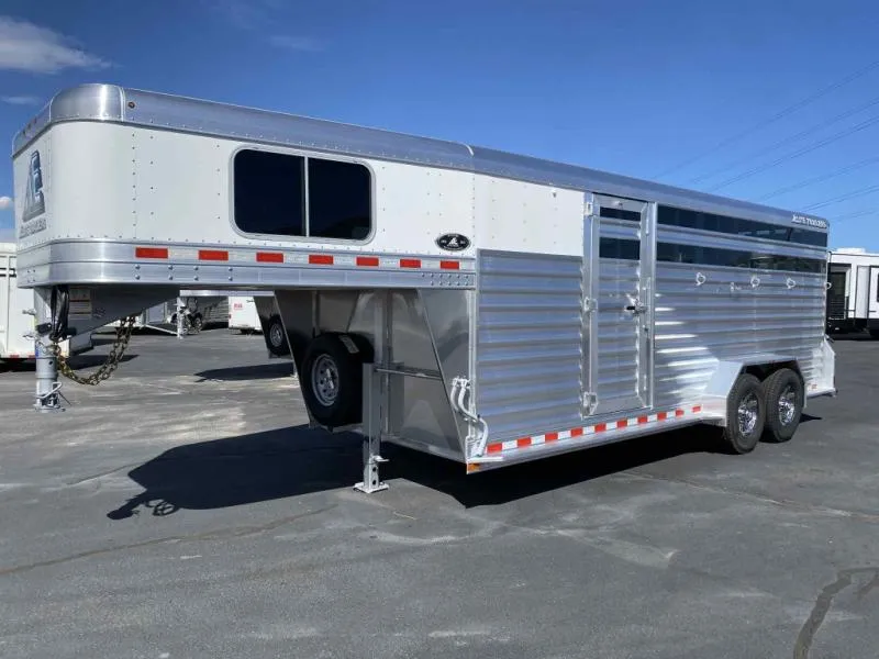 2026 Elite Show Cattle Livestock Trailer - Main photo