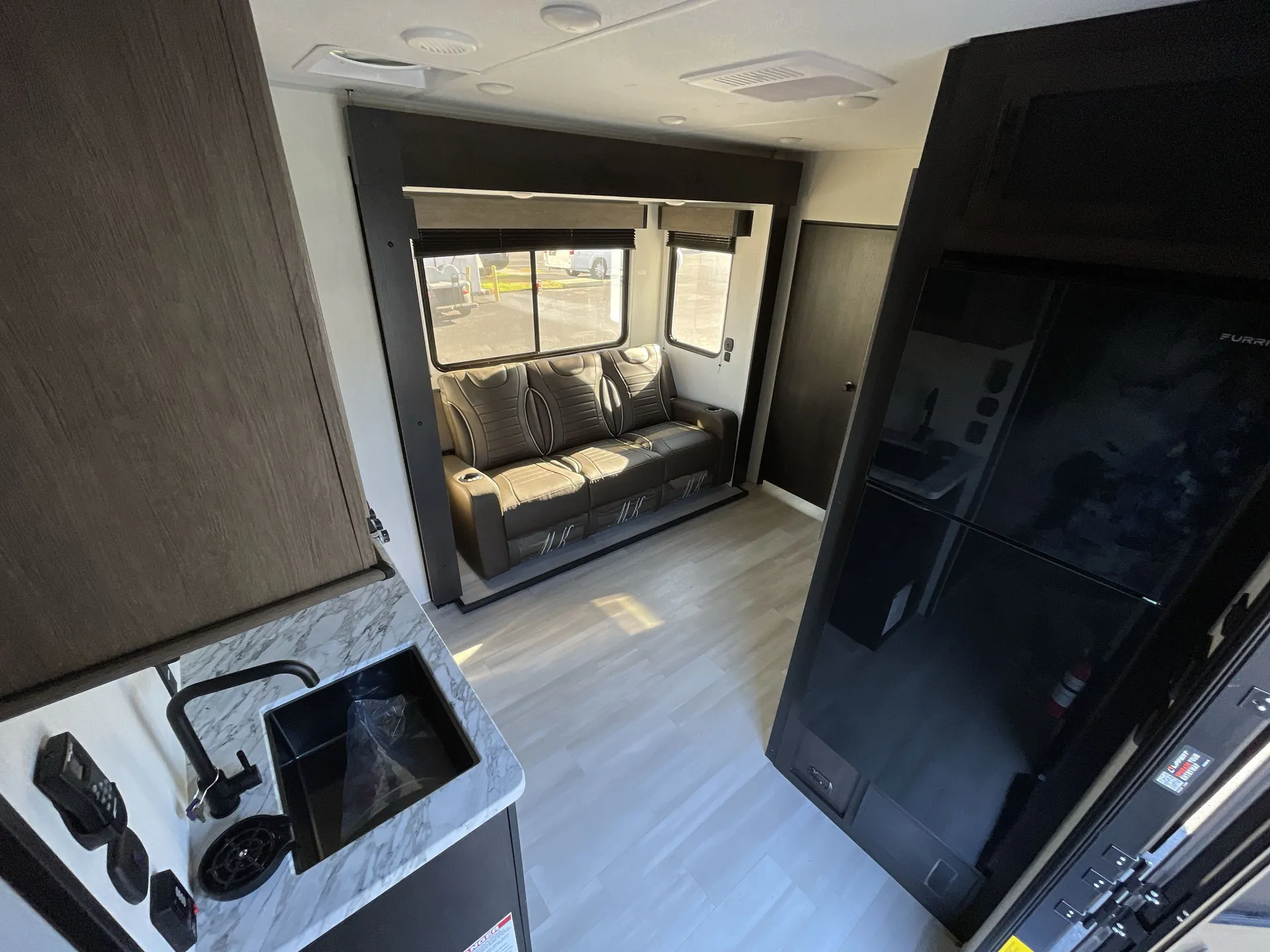 2026 Forest River Cherokee Wolf Pack 27 125 — living area main
