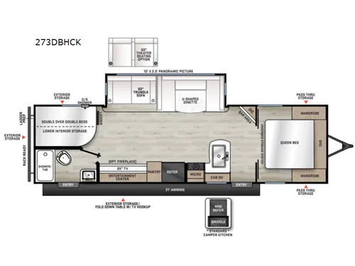 2026 Coachmen Catalina Legacy Edition 273DBHCK, Photos photo 2