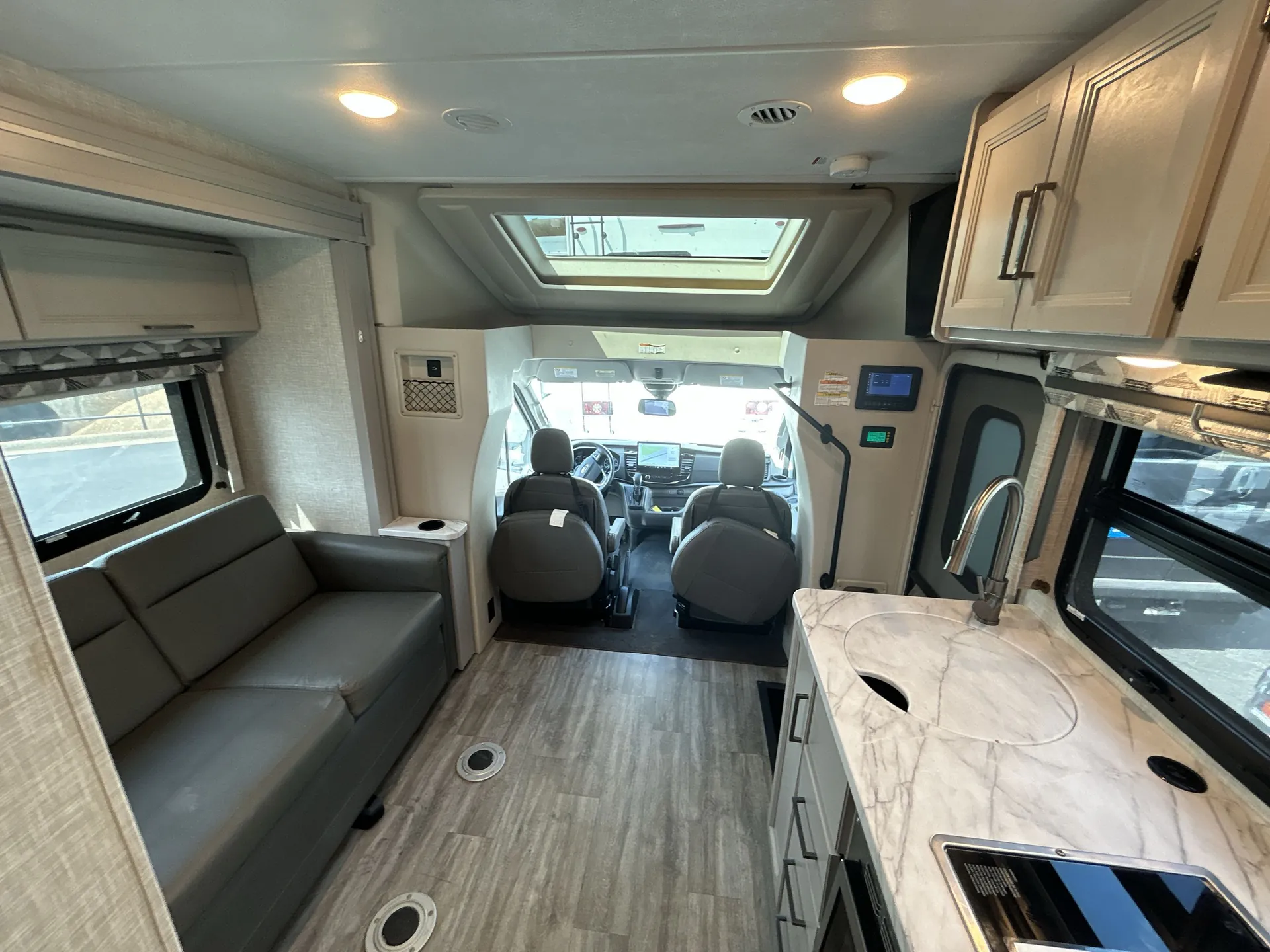 2023 Thor Motor Coach Compass 24KB — living area main
