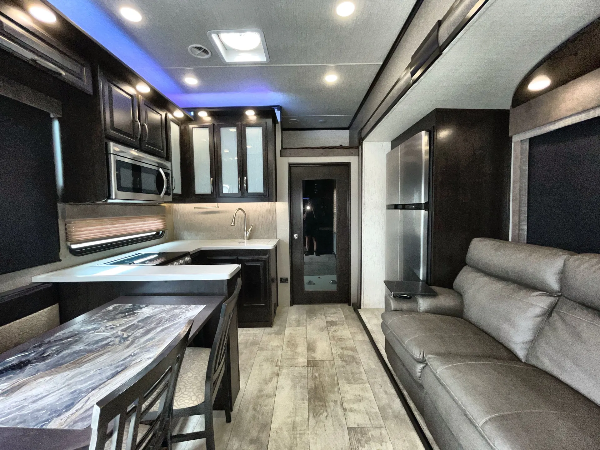 2018 Grand Design Momentum M-Class 354M — living area main