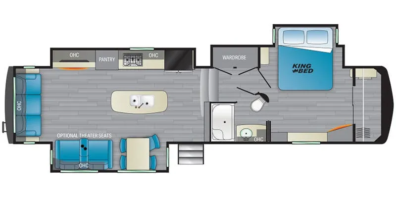 Heartland Big Country BC 3560 SS floor plan