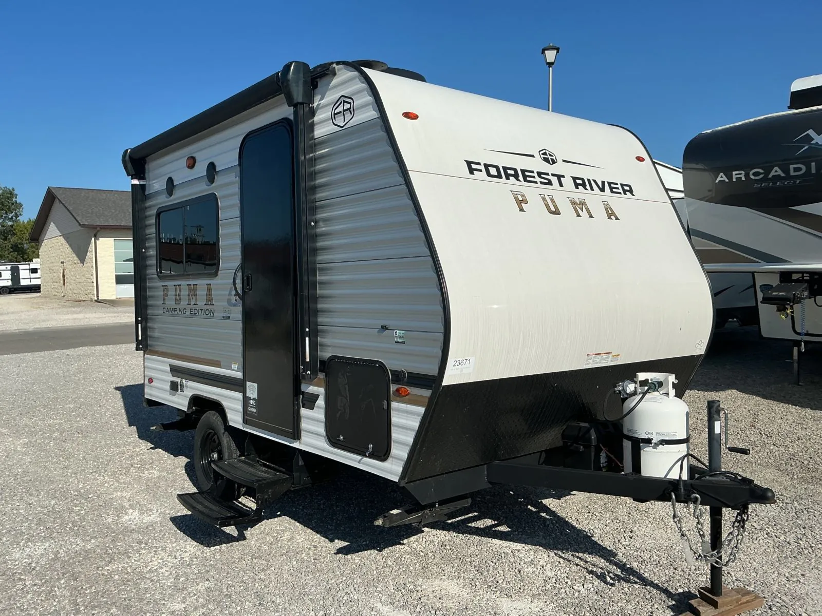 2025 Forest River Puma Camping Edition 123RDCE - Photo 2