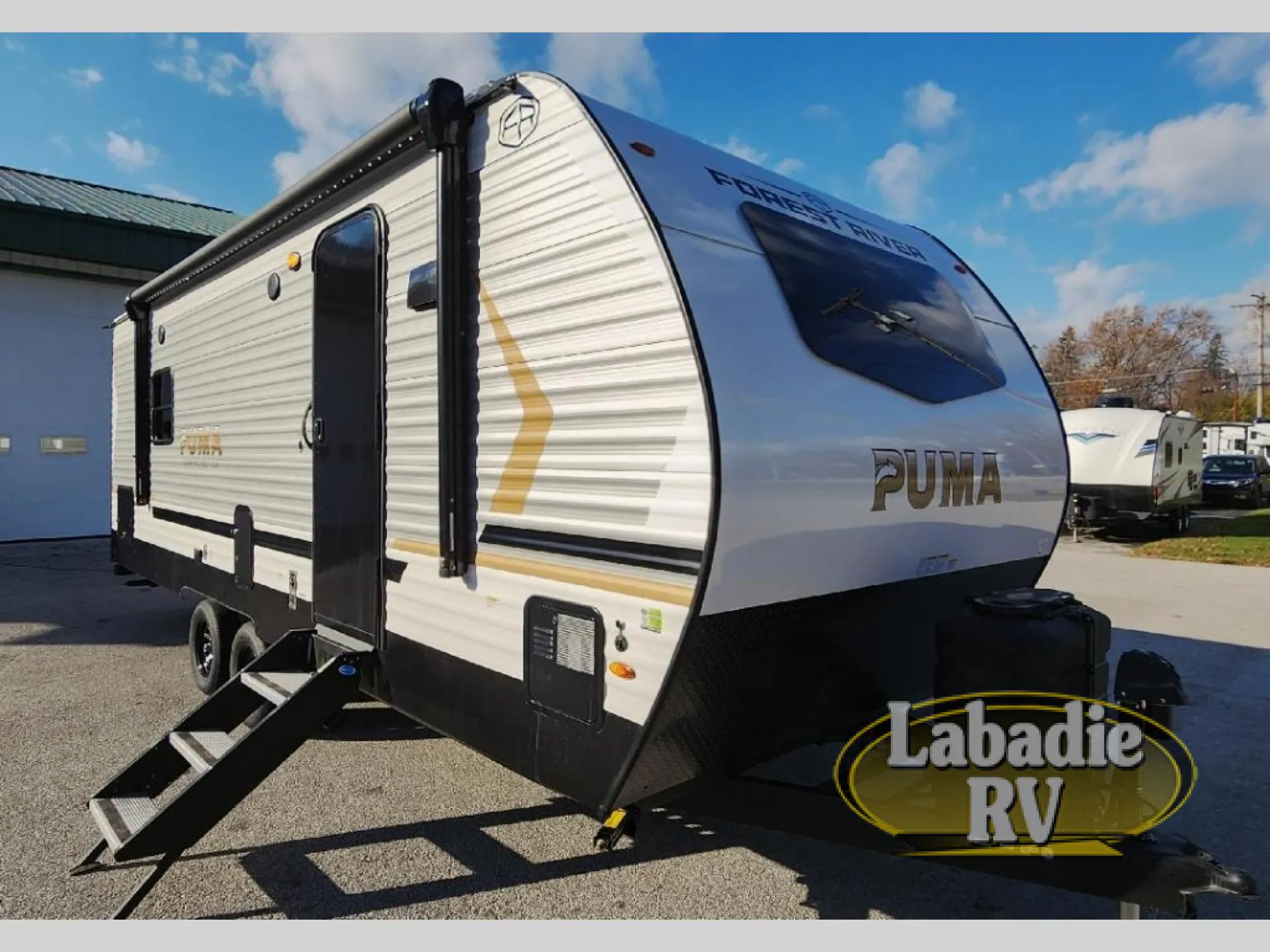 2026 Forest River Puma Camping Edition 211FKCE - Photo 2