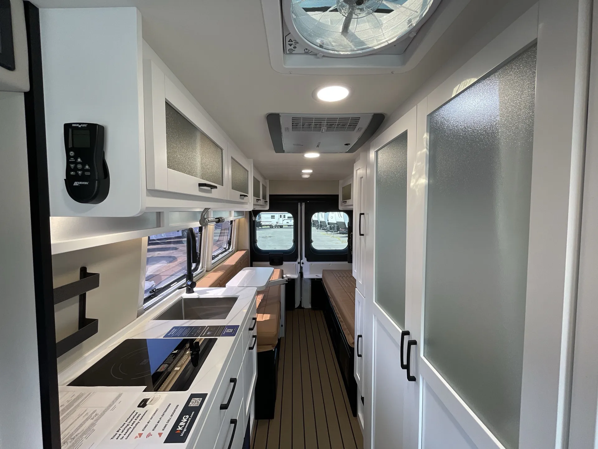 2026 Coachmen Nova 20D — living area main