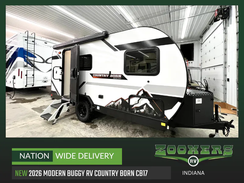 2026 Modern Buggy RV Country Born CB17 - Photo 2