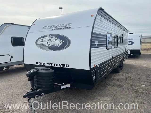 2026 Forest River Cherokee Grey Wolf 26DJSE - Photo 4