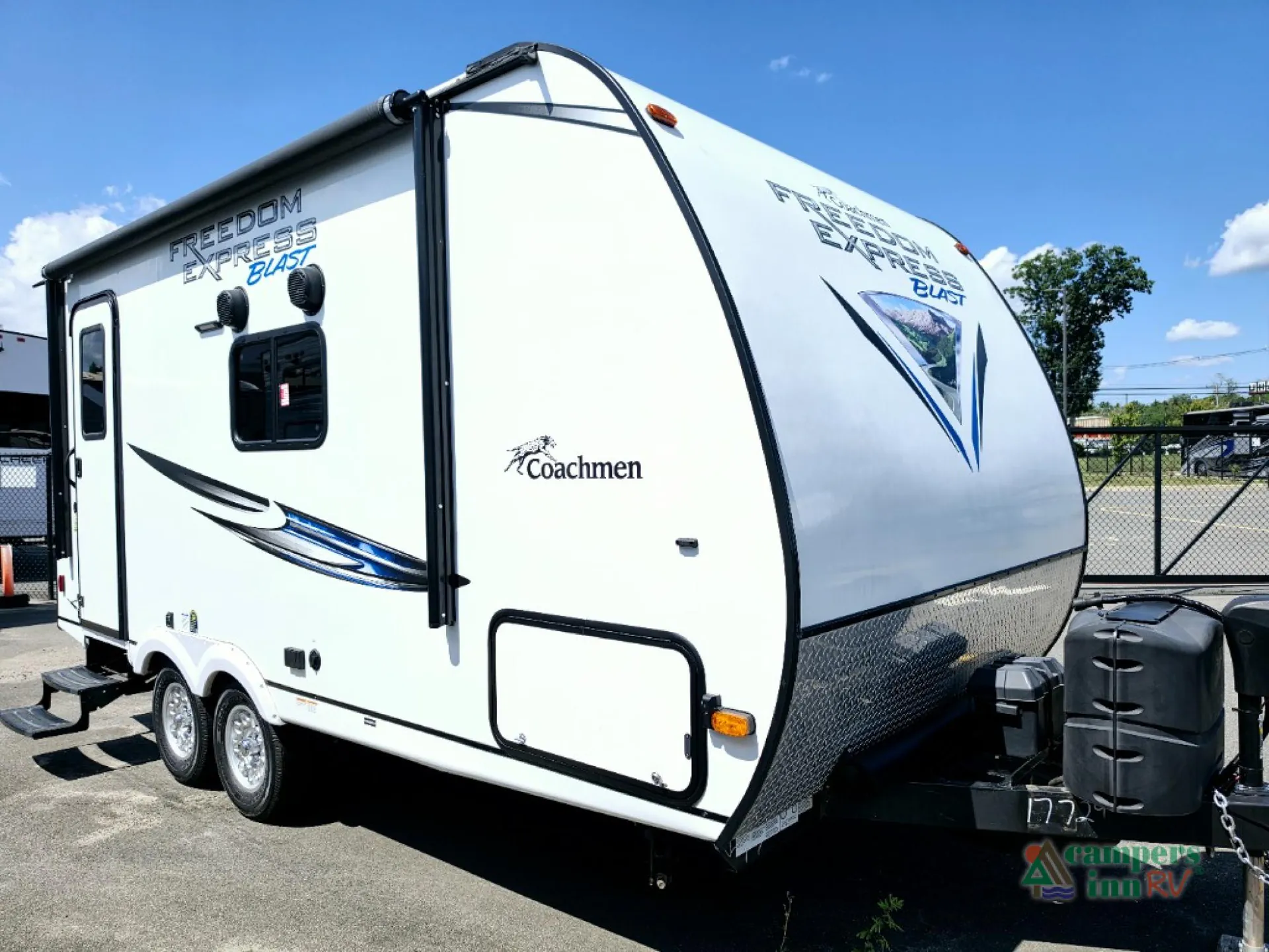 2021 Coachmen Freedom Express Blast 17BLSE - Photo 2