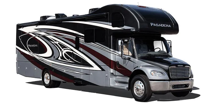 Thor Motor Coach Pasadena 38MX exterior