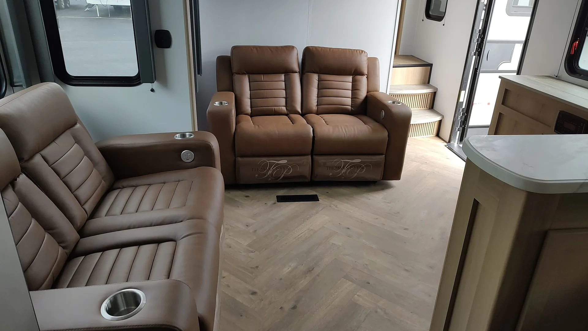 2026 Keystone Carbon 360 — living area main