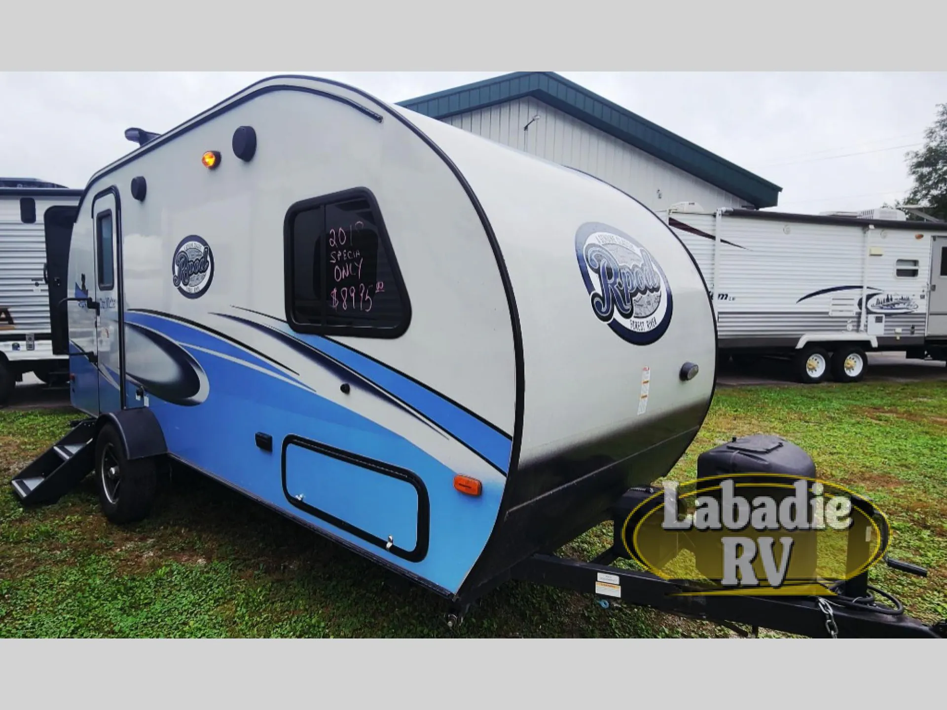 2018 Forest River R-Pod RP-179