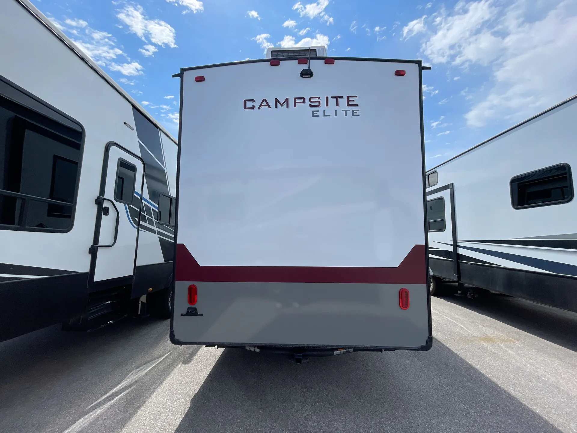 2026 Forest River Campsite Elite 36AK — backside