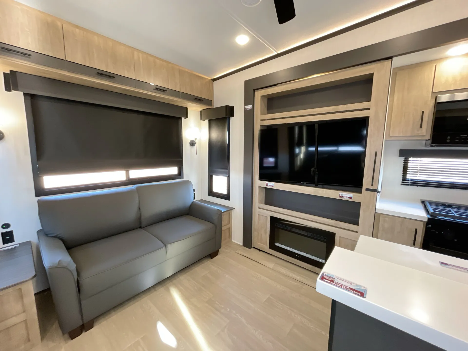 2026 Forest River Campsite Elite 32BAM — living area main
