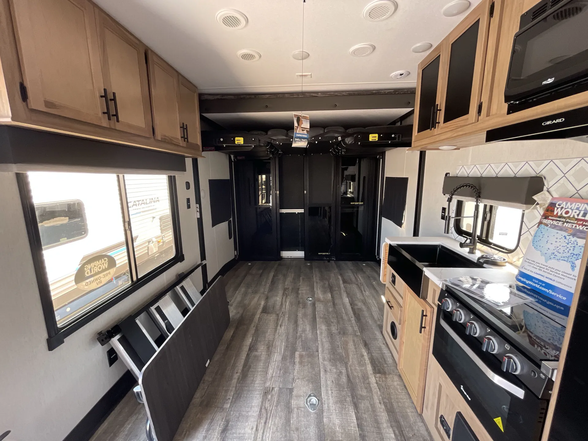 2024 Forest River Cherokee Wolf Pack 26PACK15 — living area main