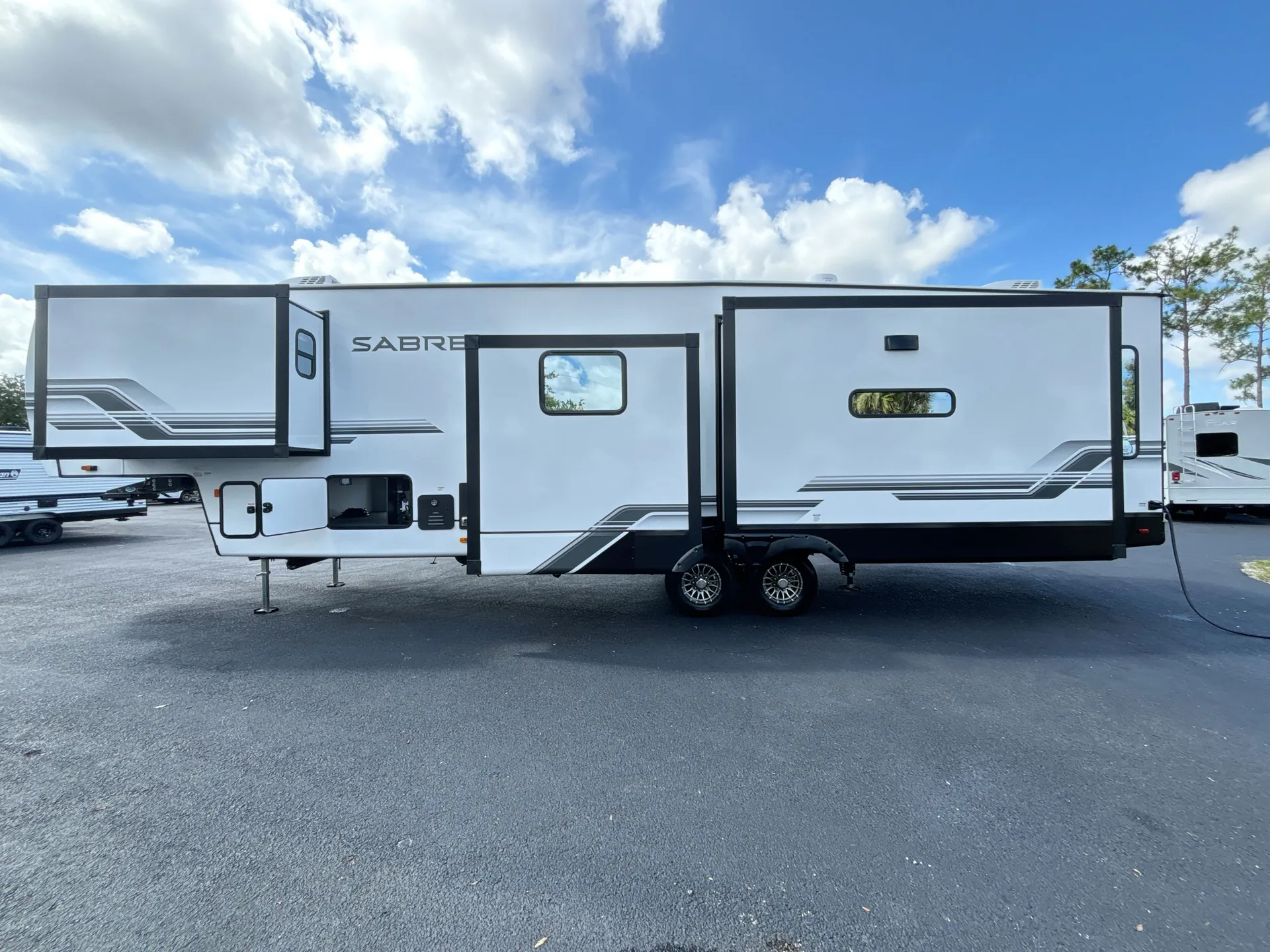 2027 Forest River Sabre 36FLX — off campside