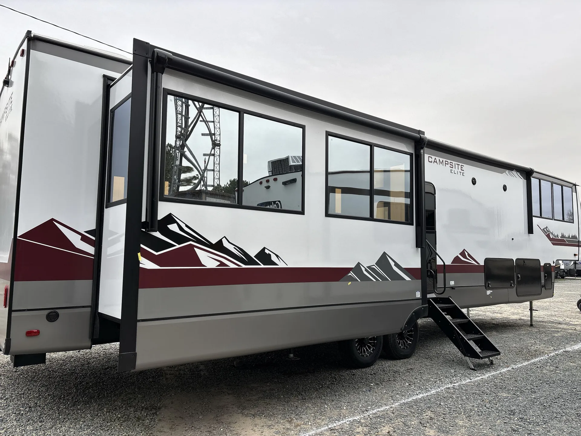 2026 Forest River Campsite Elite 36AK — campside