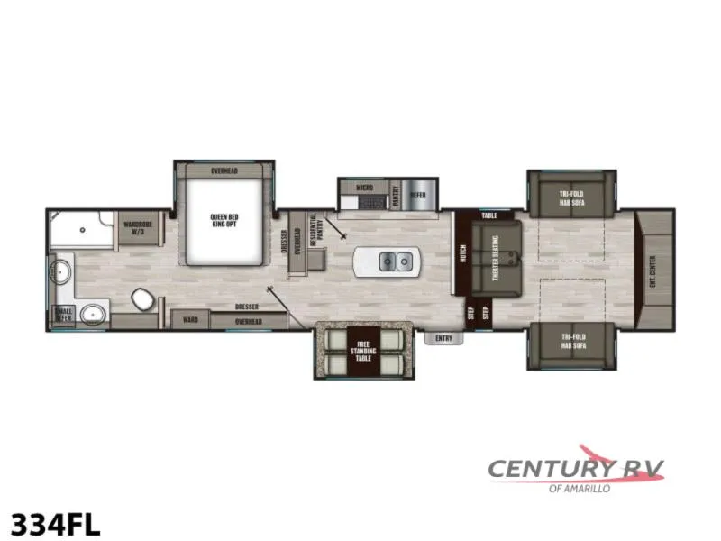2023 Coachmen Chaparral 334FL - Photo 3