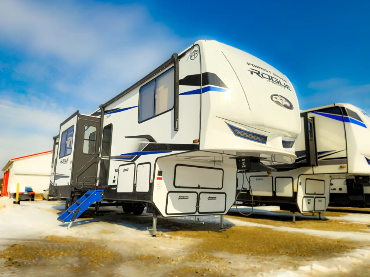 2026 Forest River RV Cherokee Rogue Armored 341GS11 - Photo 3
