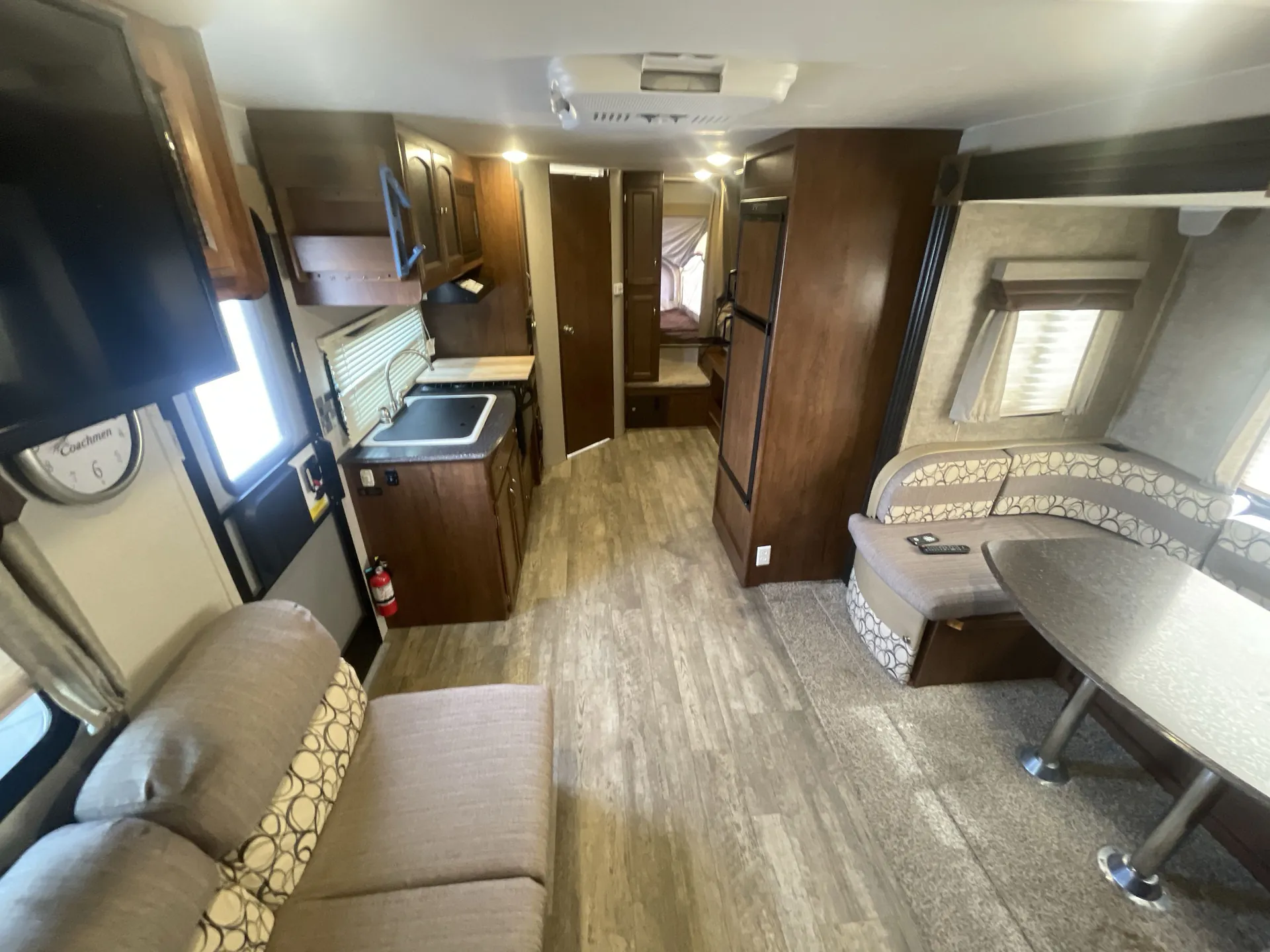 2017 Coachmen Freedom Express Ultra Lite 23 TQX — living area main