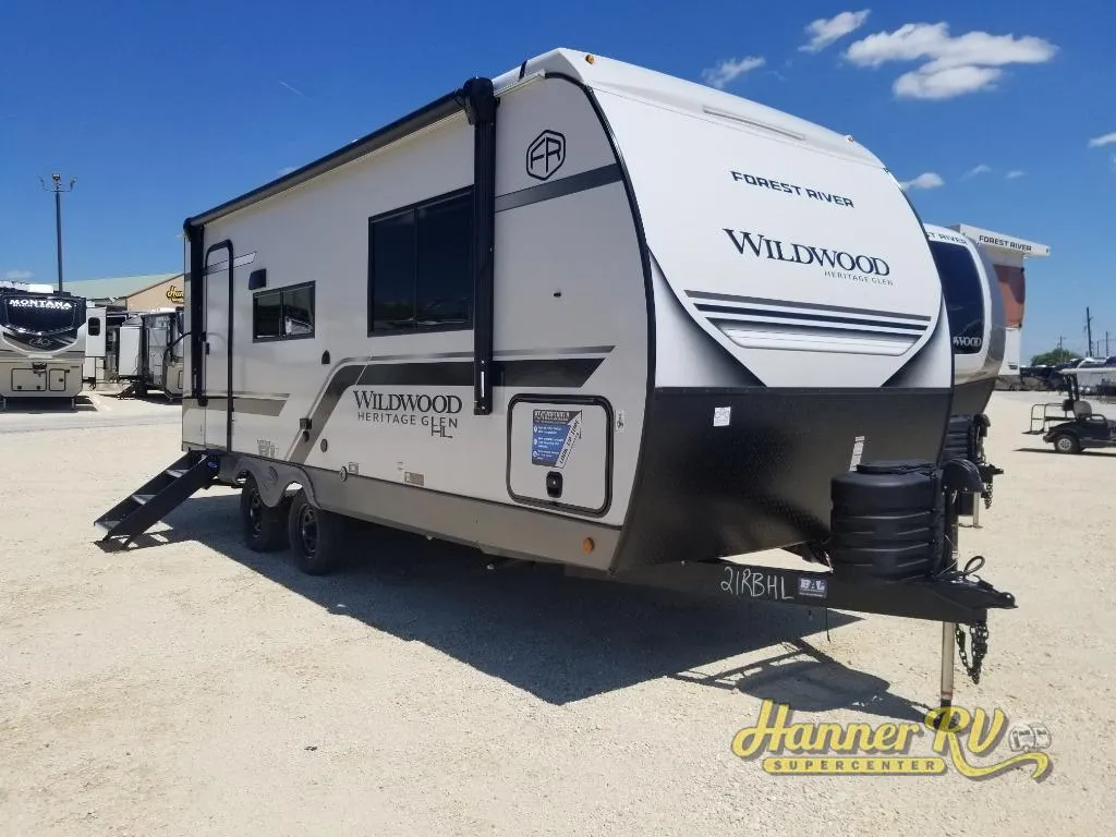 2026 Forest River Wildwood Heritage Glen Hyper-Lyte 21RBHL - Photo 2