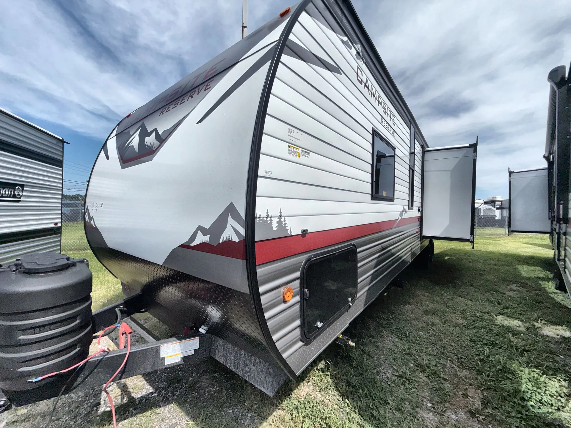 2027 Forest River Campsite Reserve 29TJ — campside