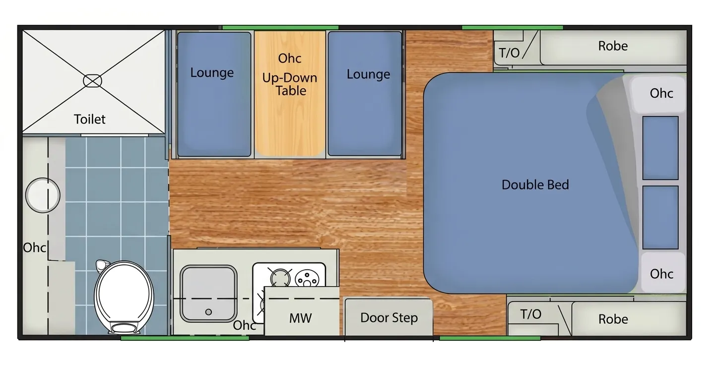 Black Series HQ15 Base floor plan