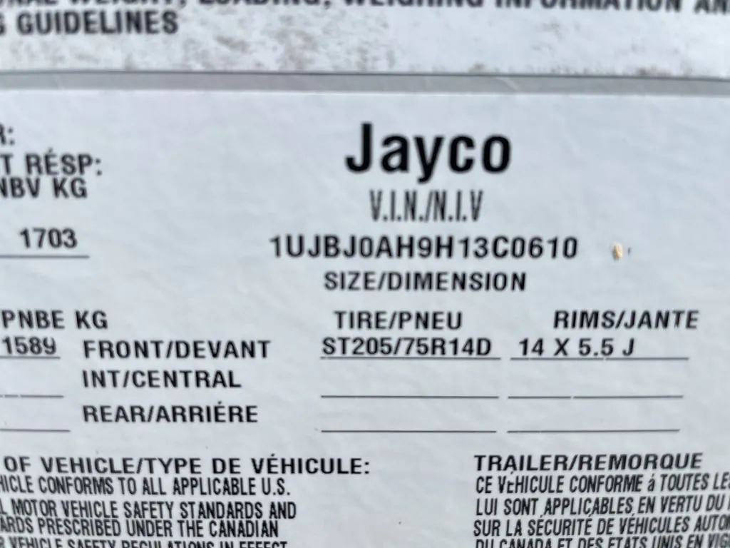 2017 Jayco Hummingbird 17RB - Photo 4