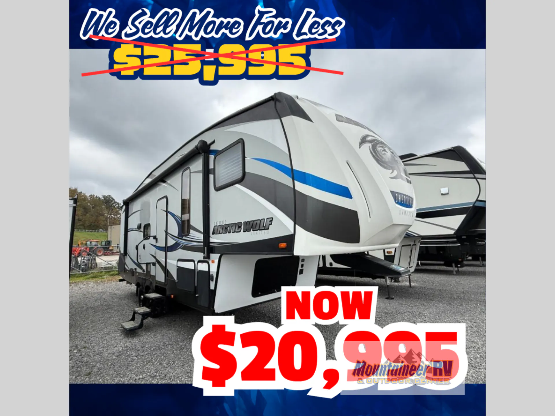 2017 Forest River Cherokee Arctic Wolf 255DRL4 - Photo 2