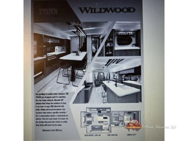 2026 Forest River Wildwood 270ZEN - Photo 4