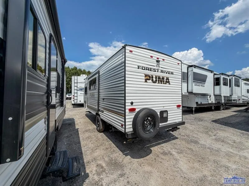 2027 Forest River Puma Camping Edition 18BHCE - Photo 4