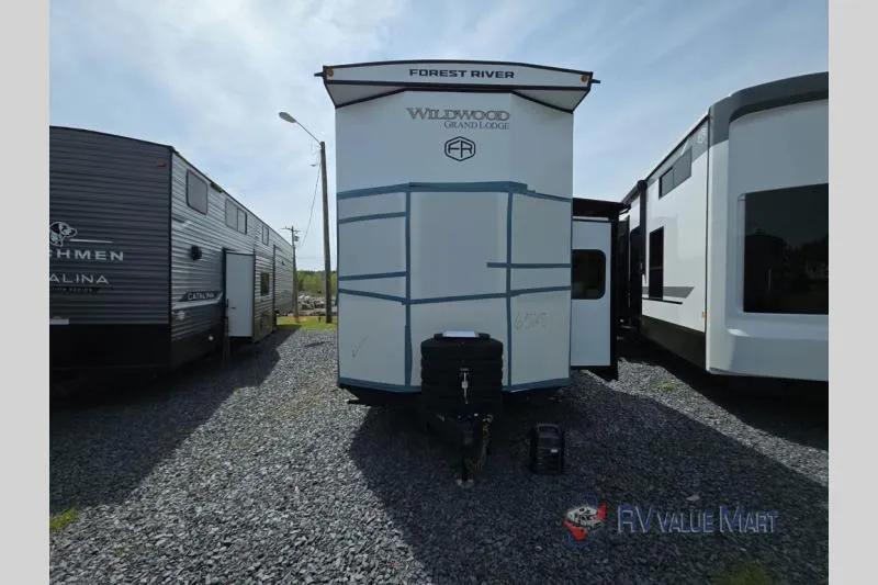 2026 Forest River Wildwood Grand Lodge 42ZEN - Photo 3