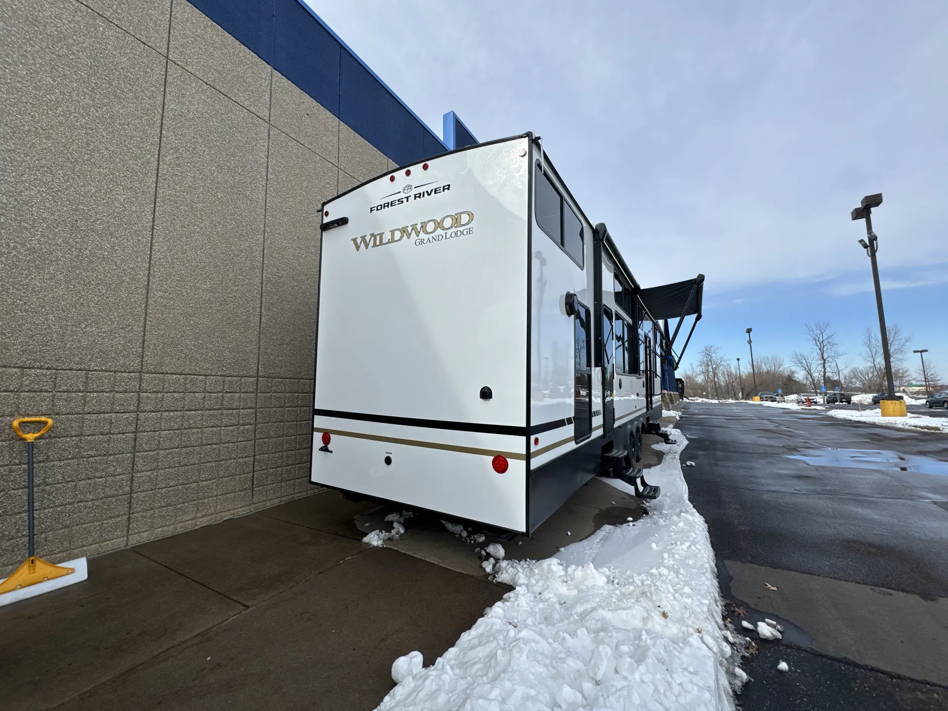 2026 Forest River Wildwood Grand Lodge 42ZEN — backside