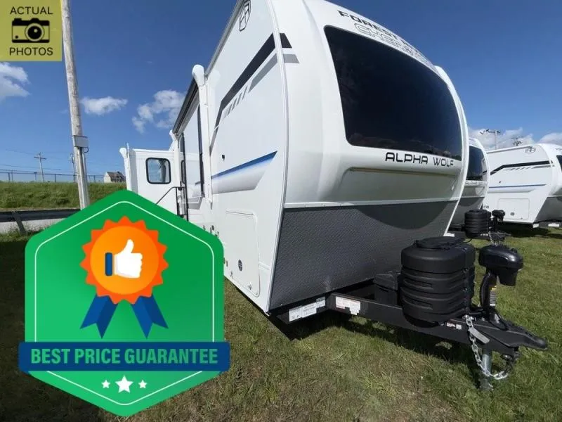 2026 Forest River Cherokee Alpha Wolf 26RL - Photo 2