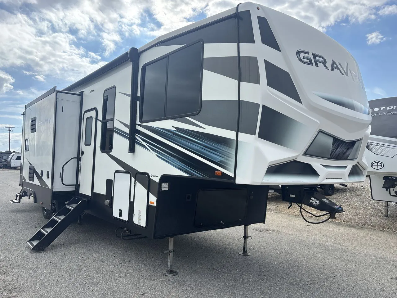 2022 Heartland Gravity 3550