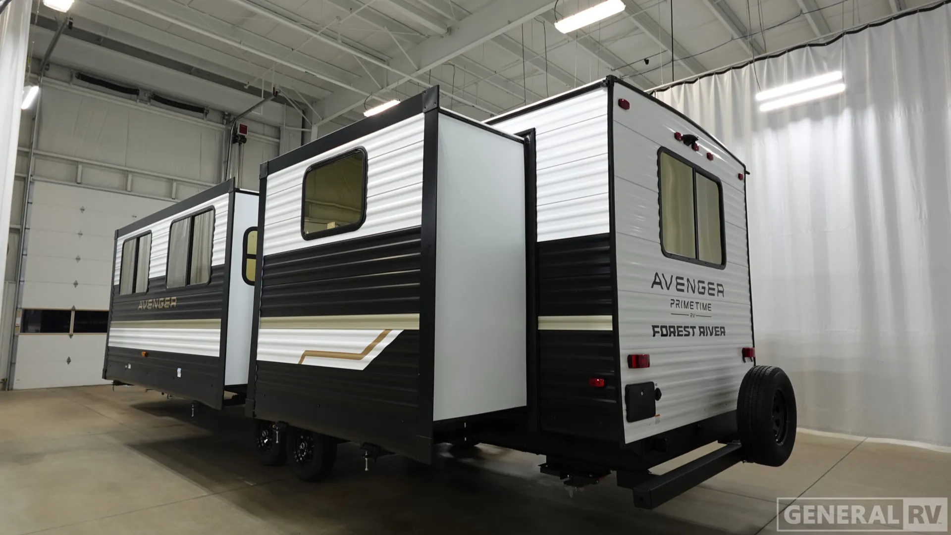 2026 Prime Time RV Avenger 30PO - Photo 4