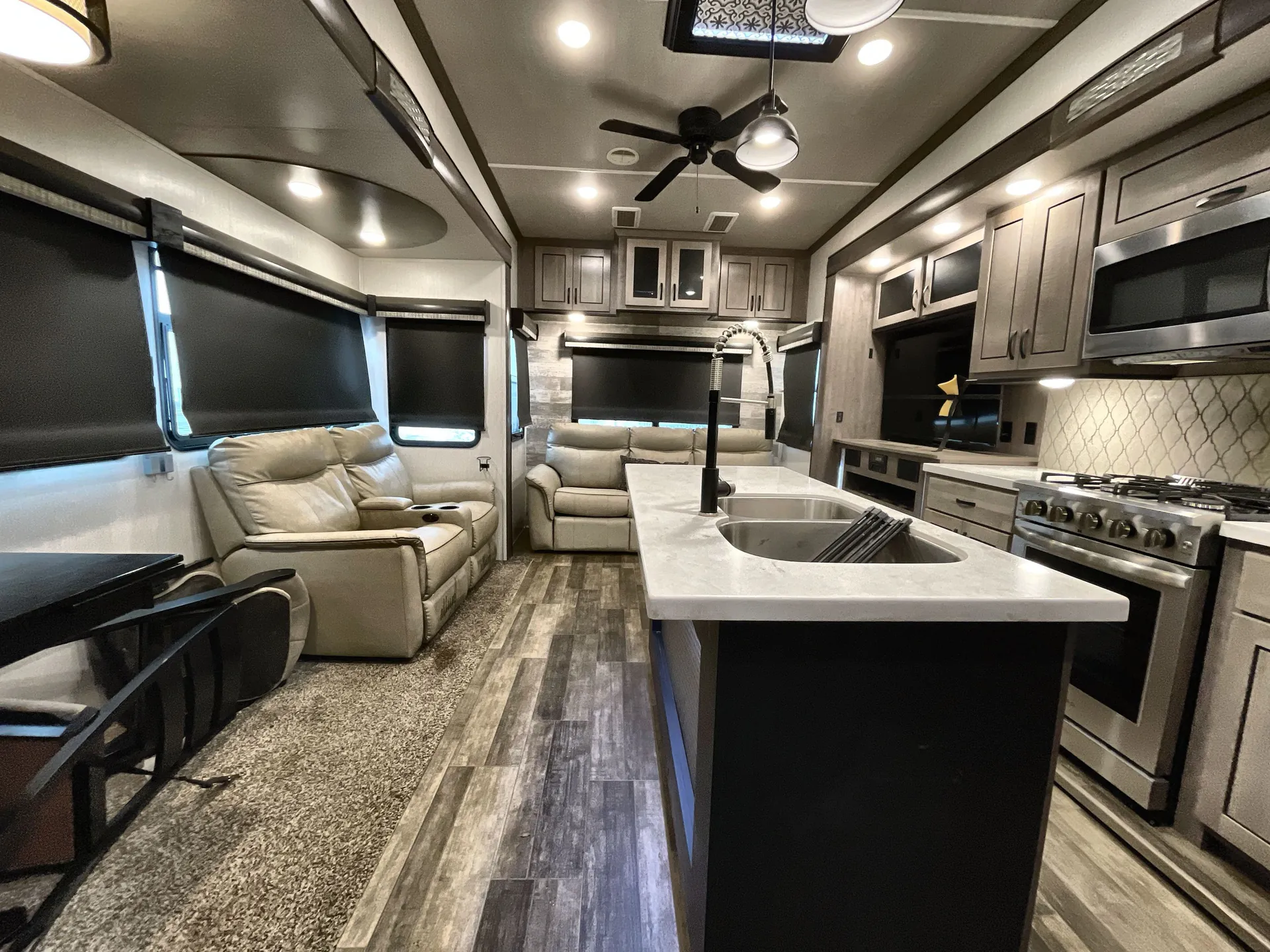 2021 Forest River Cedar Creek 345IK — living area main