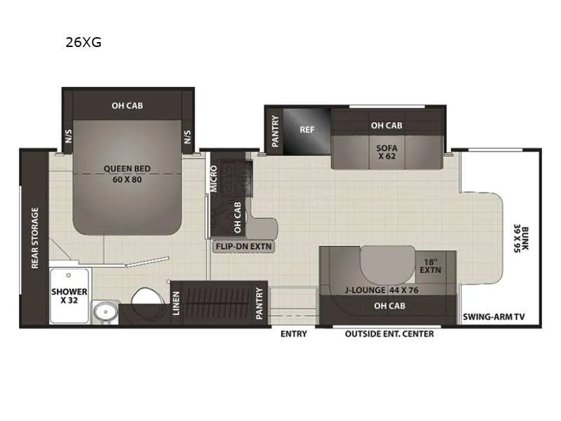 2022 Coachmen Cross Trail XL 26XG - Photo 3