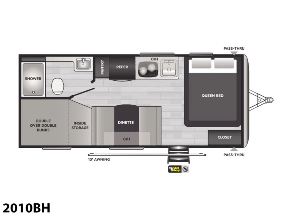 2022 Keystone Springdale 2010BH, Photos photo 2