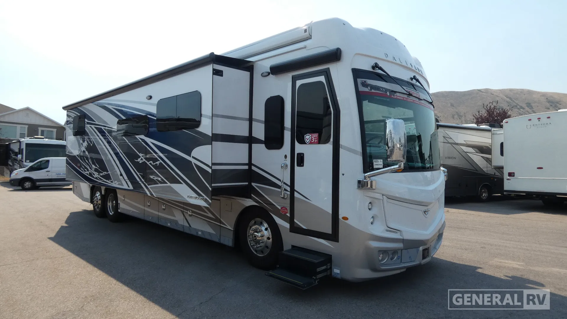 2026 Fleetwood Palisade 40H - Photo 2