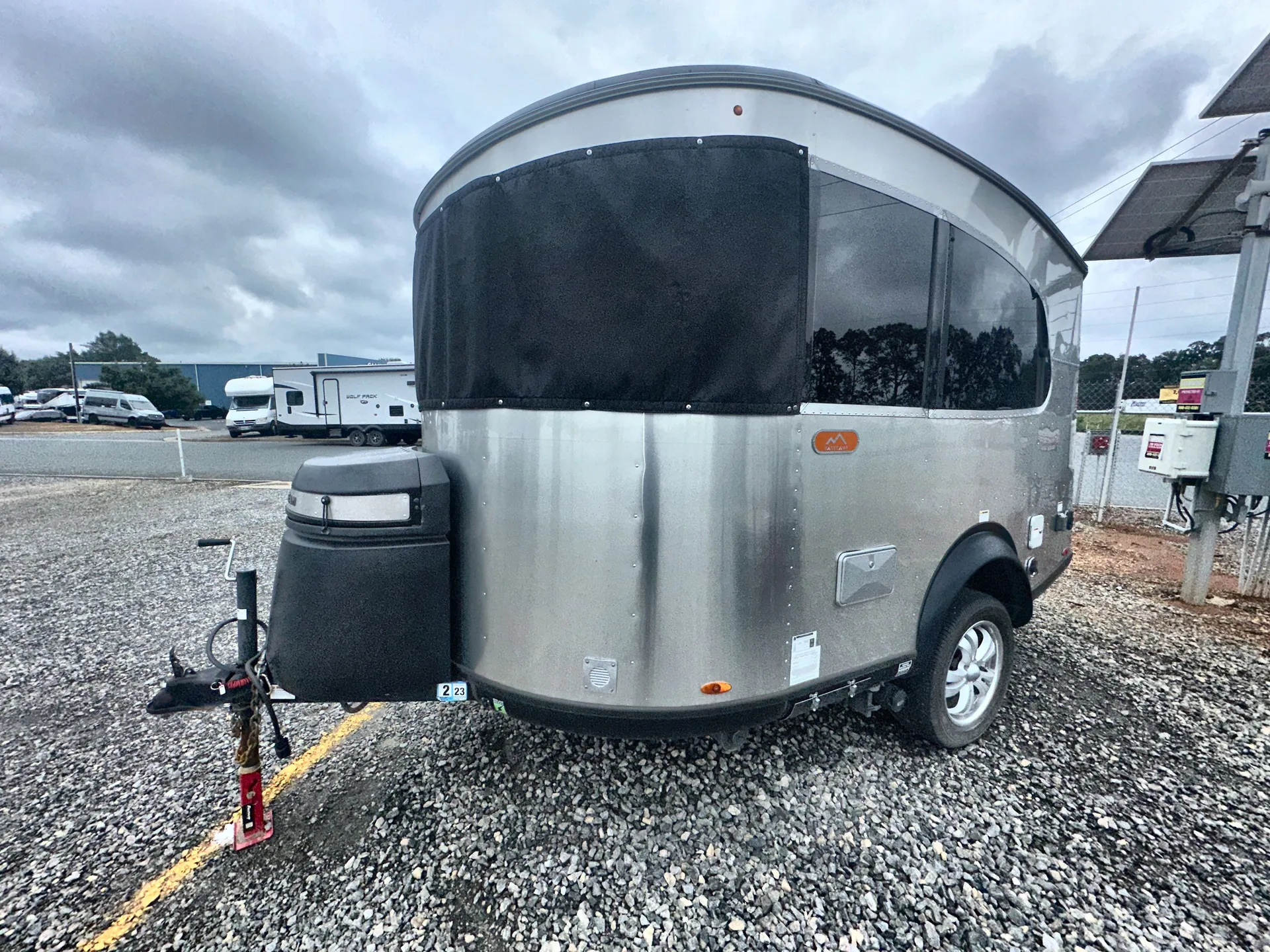 2018 airstream Basecamp 16 — living area main