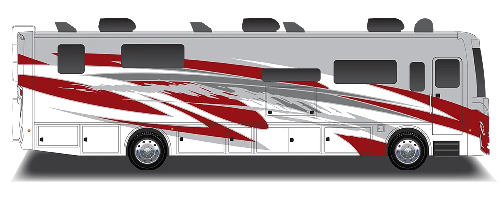 Fleetwood Frontier 33TL exterior