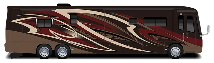 Entegra Coach Aspire 44Z exterior