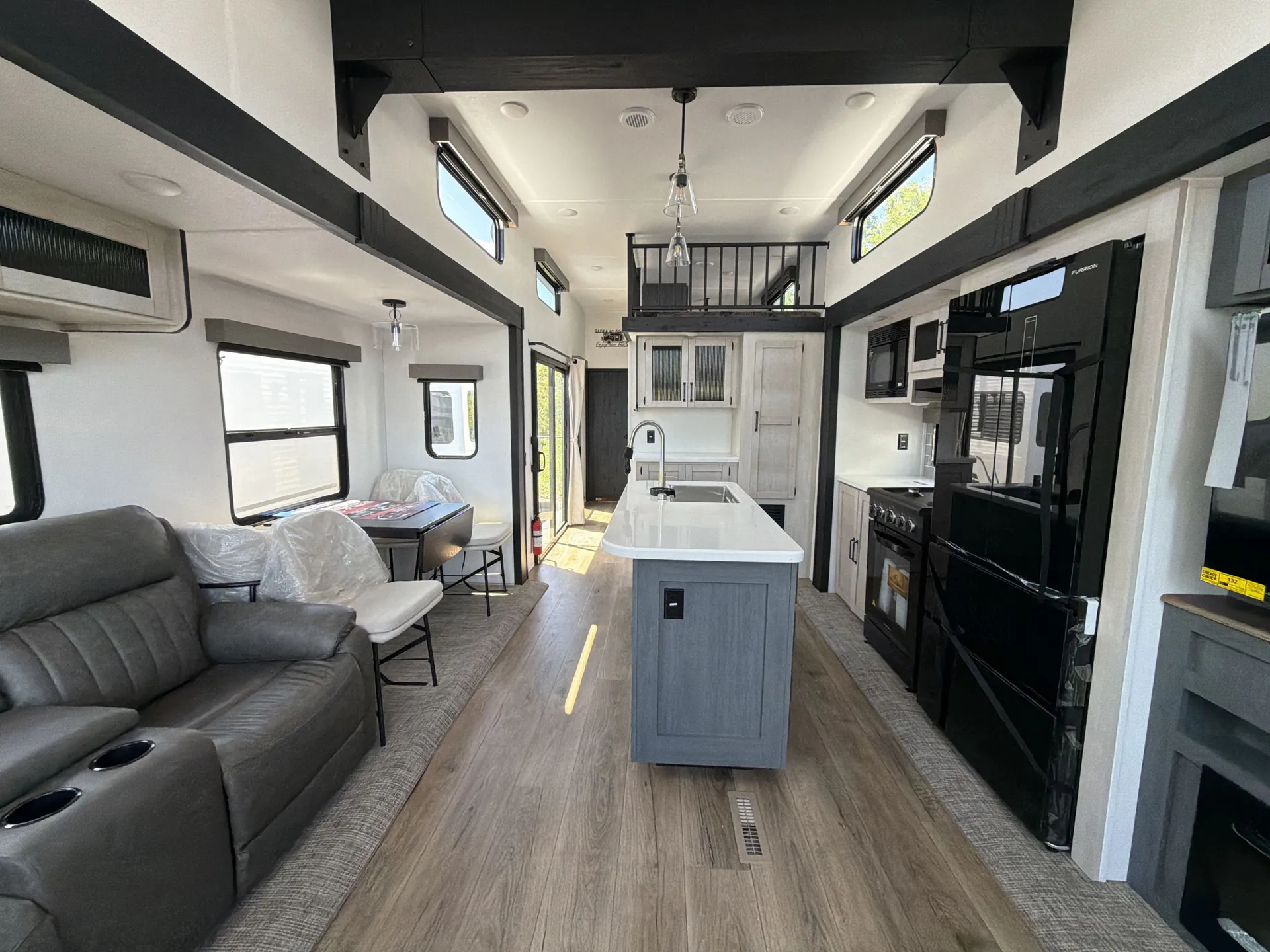 2026 Forest River Puma Vista 402LFT — living area main