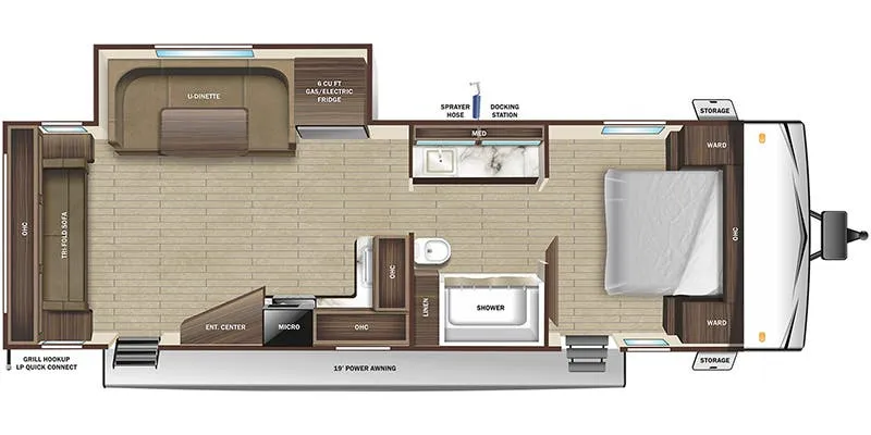 Highland Ridge Open Range Conventional 26RLSE floor plan