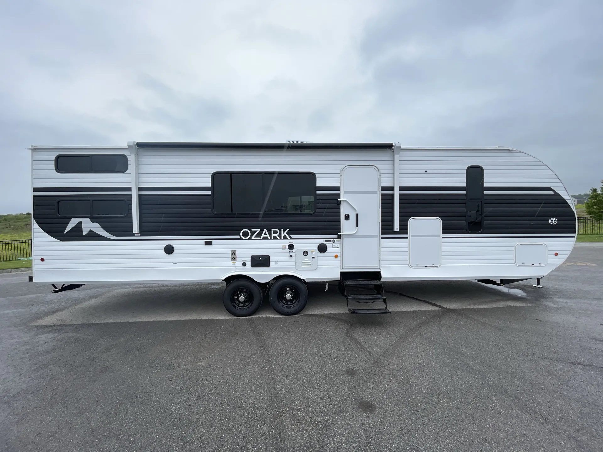 2026 Forest River Ozark 2890BHK — campside